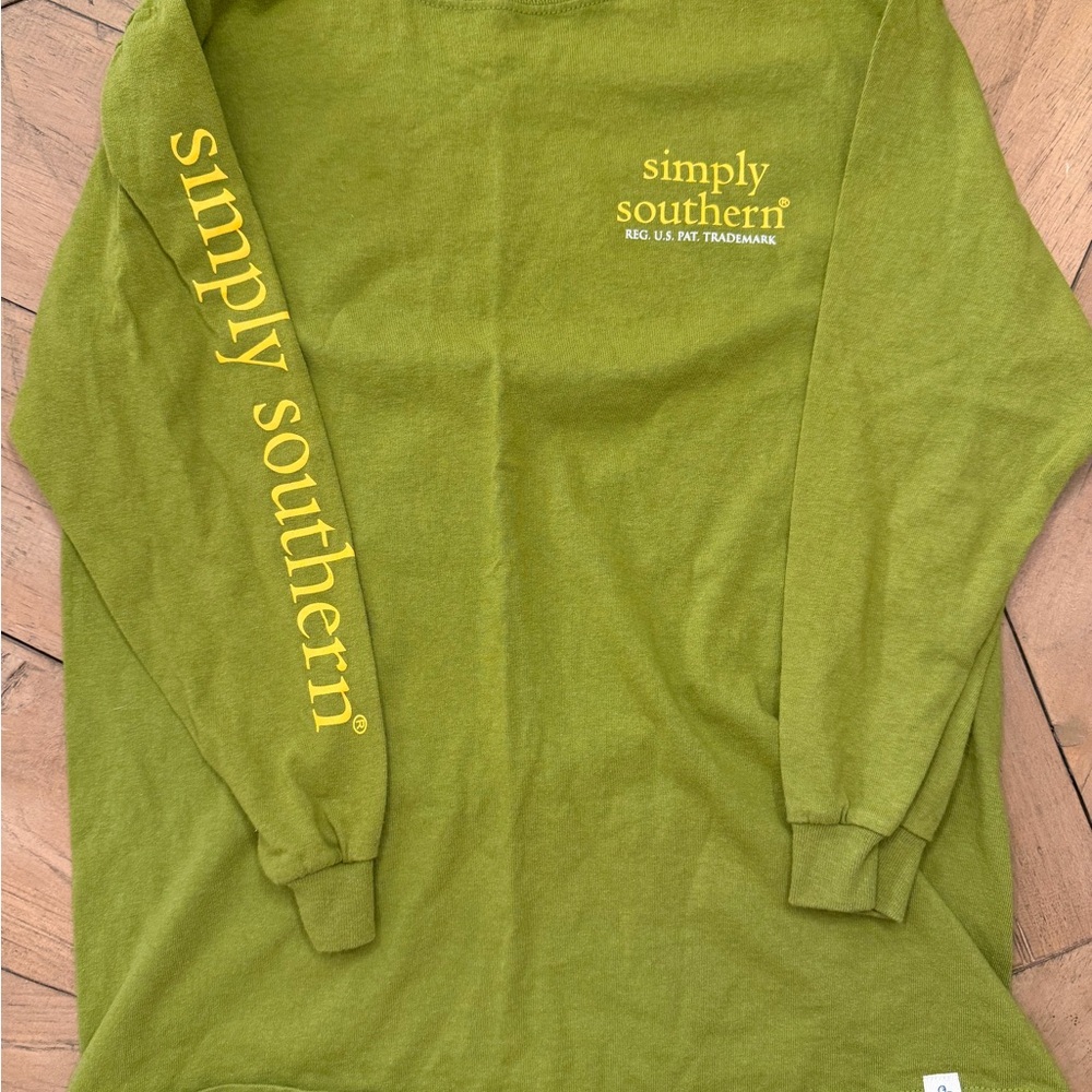 Simply Southern Olive Youth Tee
